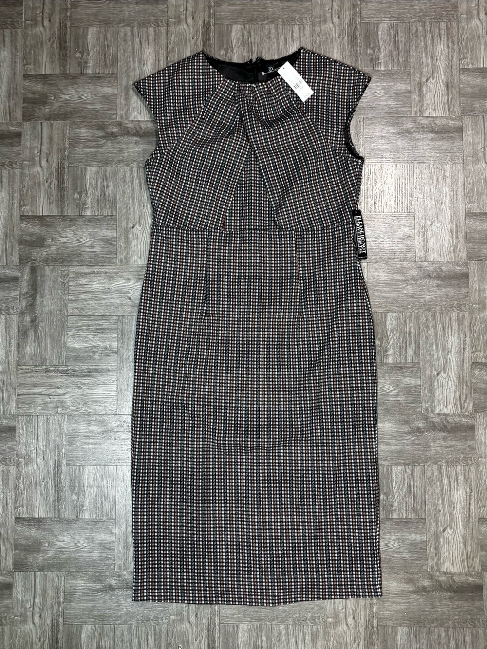 Women’s New York & Company Peekaboo Sheath Dress Size Large